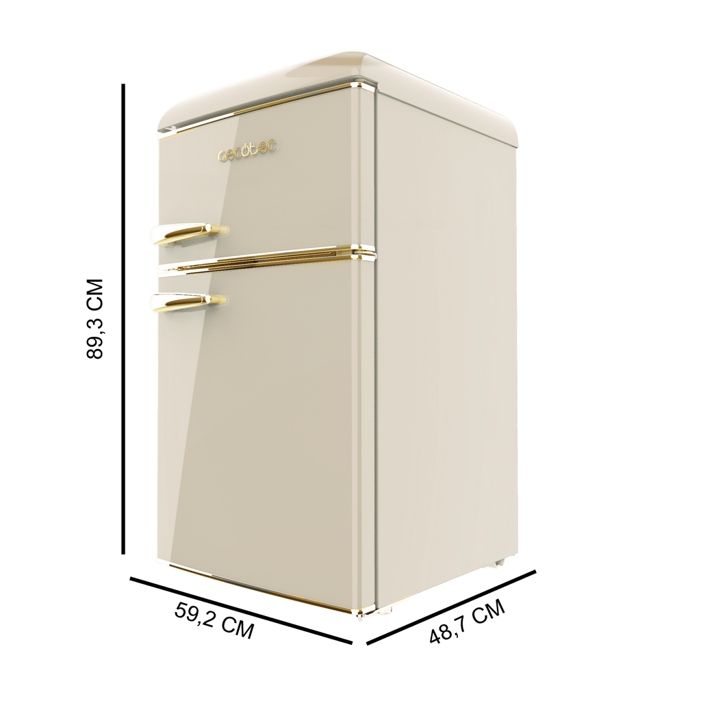 Bolero CoolMarket 2D Origin 86 Beige E
Mini frigorífico