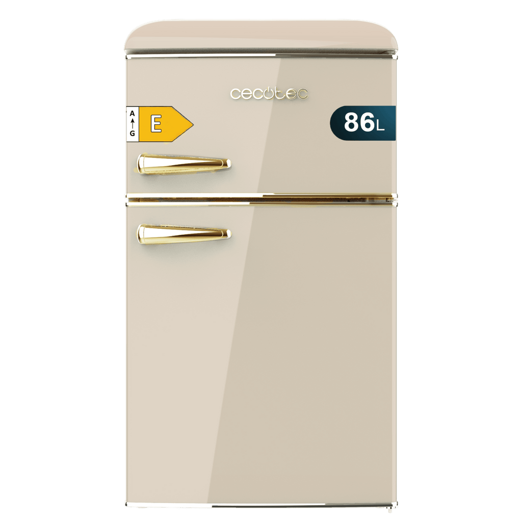 Bolero CoolMarket 2D Origin 86 Beige E
Mini frigorífico