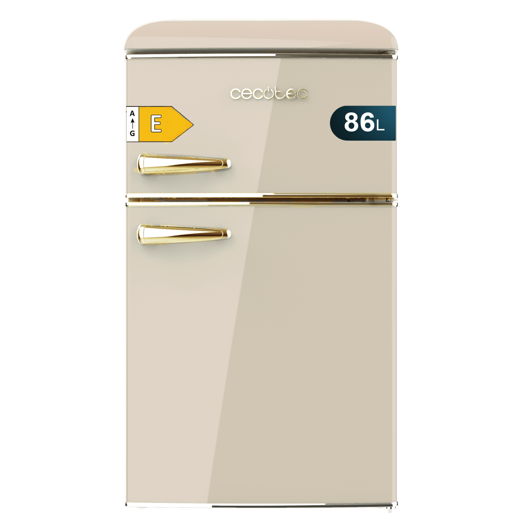 Bolero CoolMarket 2D Origin 86 Beige E
Mini frigorífico