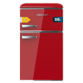 frigorífico Cecotec Bolero CoolMarket 2D Origin 86 Red E