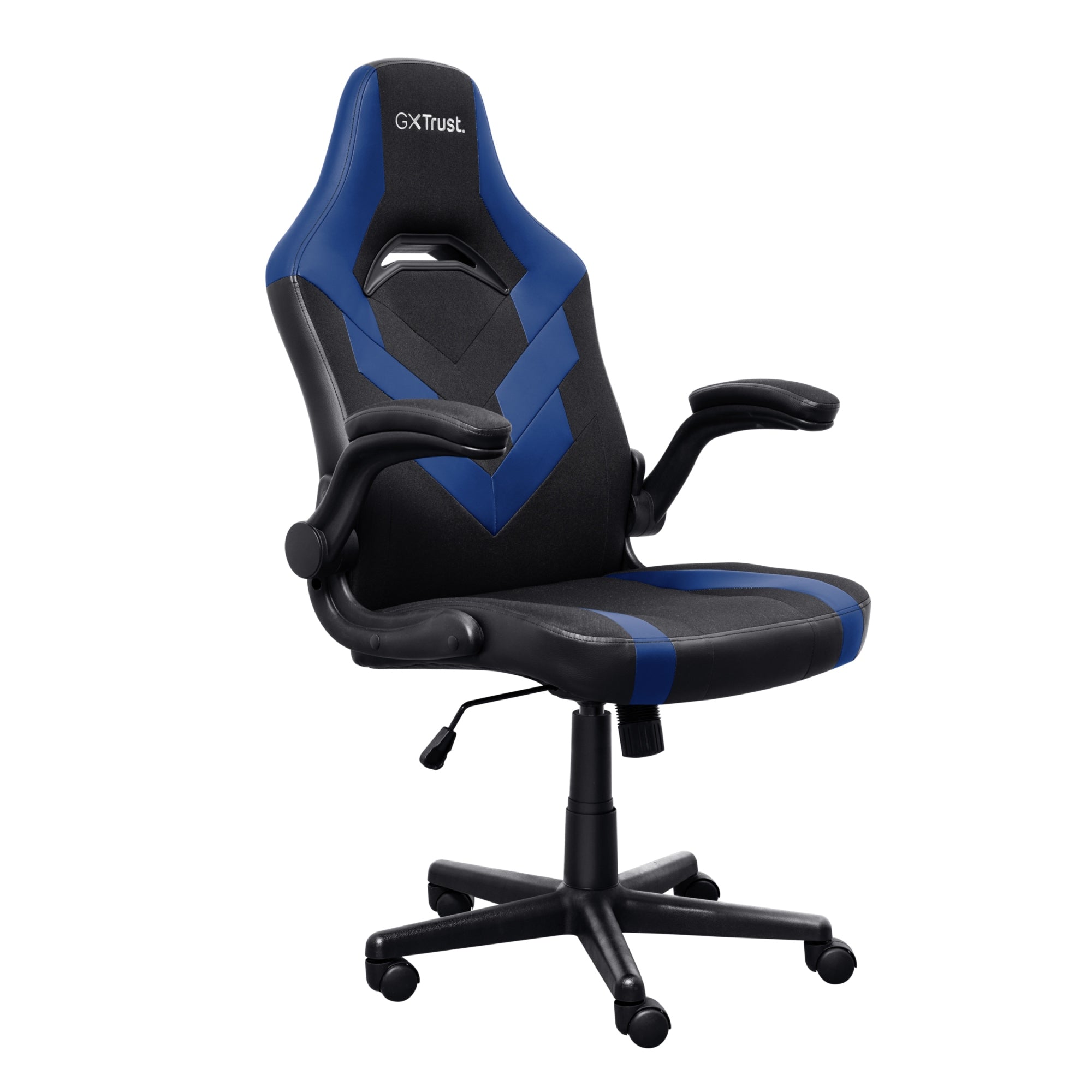 GXT 703B RIYE Silla para videojuegos universal Negro, Azul
