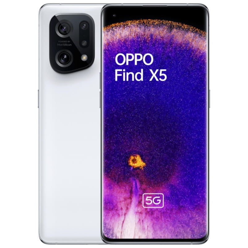 OPPO Find X5 5G 8/256GB Blanco Libre