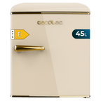 Bolero CoolMarket TT Origin 45 Beige E
Mini frigorífico retro