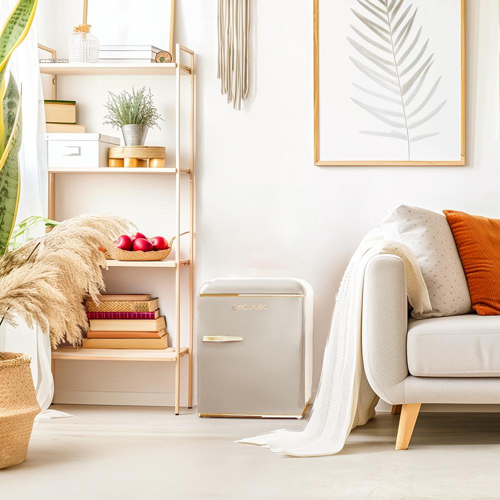 Bolero CoolMarket TT Origin 45 Beige E
Mini frigorífico retro