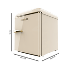 Bolero CoolMarket TT Origin 45 Beige E
Mini frigorífico retro