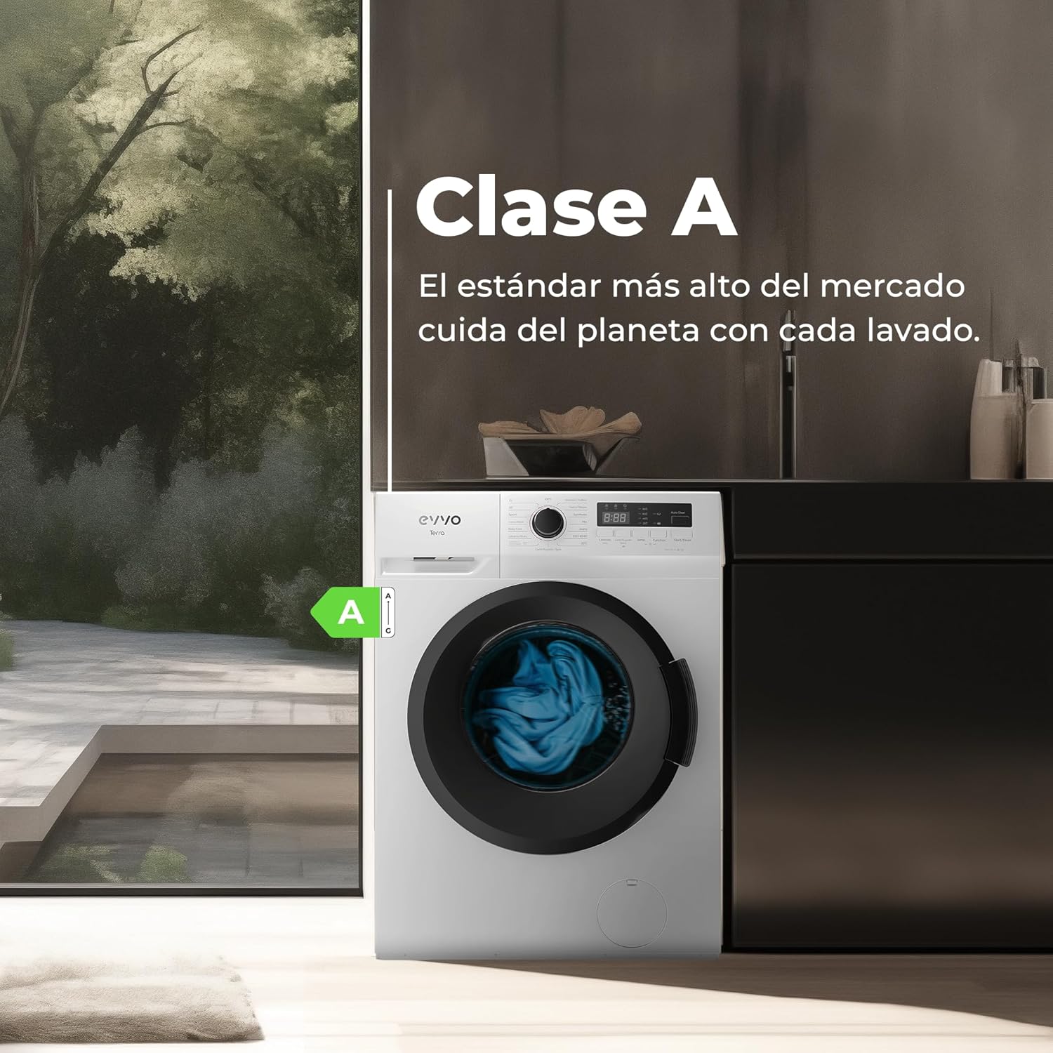 Lavadora EVVO Terra 8