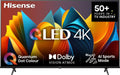 50E7NQ 127 cm (50") 4K Ultra HD Smart TV Wifi Negro 350 cd / m²