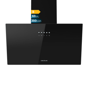 Bolero Flux DM 603500 Glass Black B
Campana