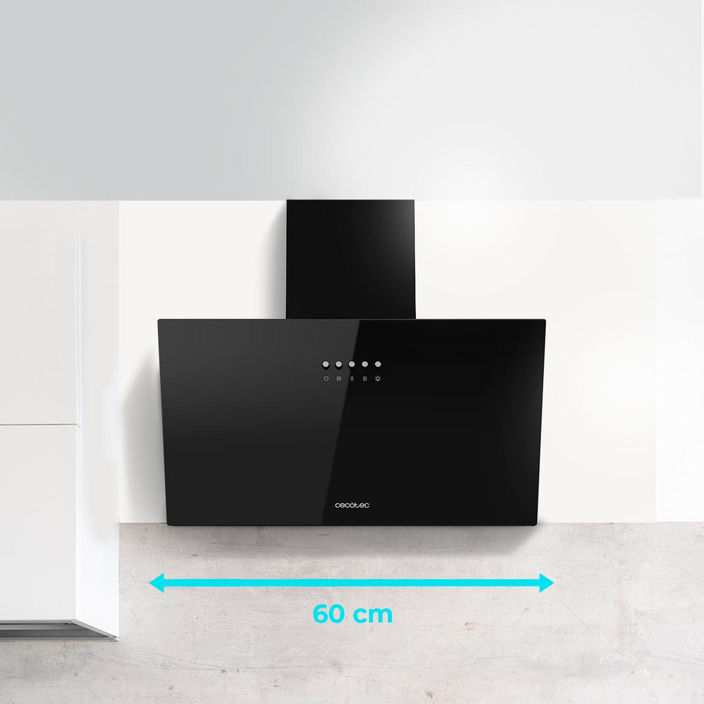 Bolero Flux DM 603500 Glass Black B
Campana