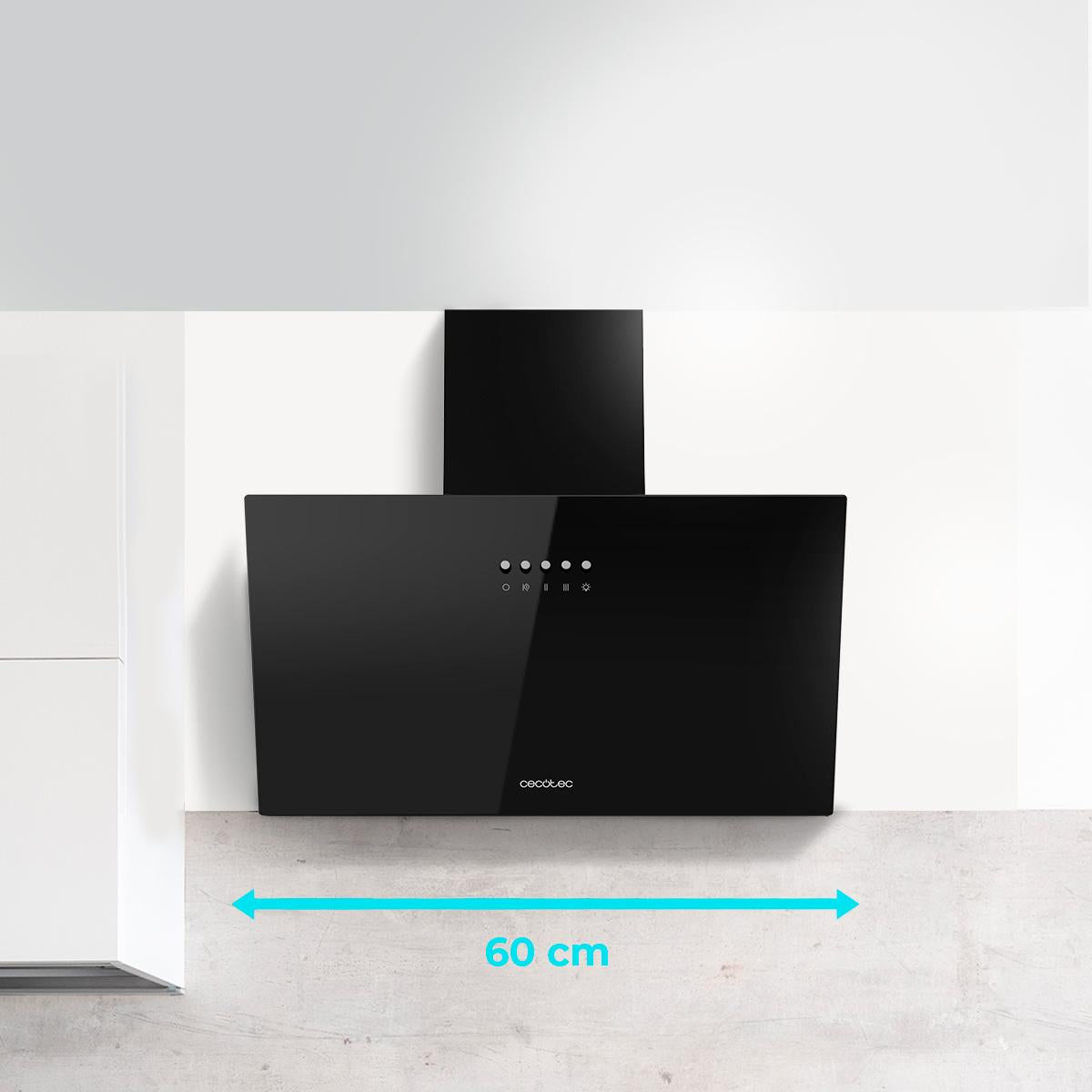 Bolero Flux DM 603500 Glass Black B
Campana