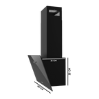 Bolero Flux DM 603500 Glass Black B
Campana