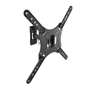 Soporte Giratorio e Inclinable para Monitor / TV LCD, Plasma de 23- 55, con Dos Pivotes, Negro