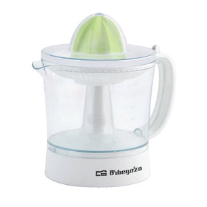 EP 2210 prensa de cítricos eléctricos 1 L 25 W Verde, Transparente, Blanco
