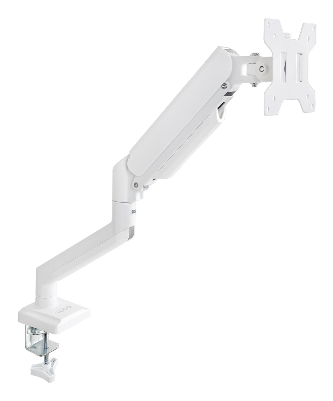 DB1334TNR-W soporte para monitor 86,4 cm (34") Escritorio Blanco