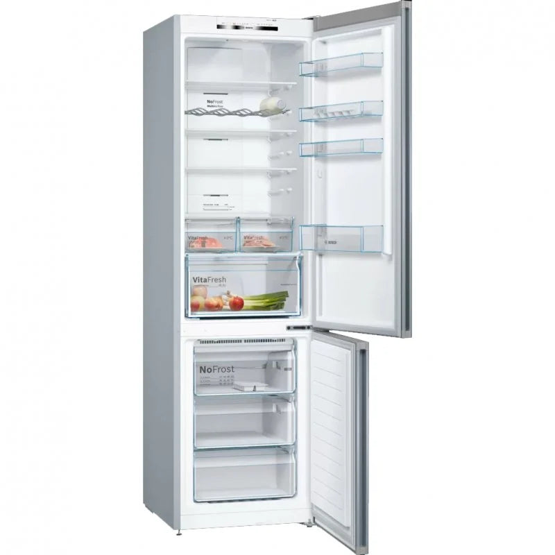 FRIGORIFICO COMBI BOSCH KGN39VIEA INOX AH 203X60X66 NO FROST 2 CIRCUITOS DE FRIO VITAFRESH TIRADOR INTEGRADO CLASE E