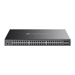 Omada SG3452XMPP switch Gestionado L2+ Gigabit Ethernet (10/100/1000) Energía sobre Ethernet (PoE) 1U Negro