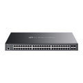 Omada SG3452XMPP switch Gestionado L2+ Gigabit Ethernet (10/100/1000) Energía sobre Ethernet (PoE) 1U Negro