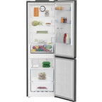 FRIGORIFICO COMBI BALAY 3KFD565AI NO FROST CLASE D 186X60X66 357 LITROS PUERTAS CRISTAL GRIS ANTRACITA EXTRACOLD/EXTRAFRESH COMFORT SERIE CRISTAL "FABRICADO EN ESPAÑA"