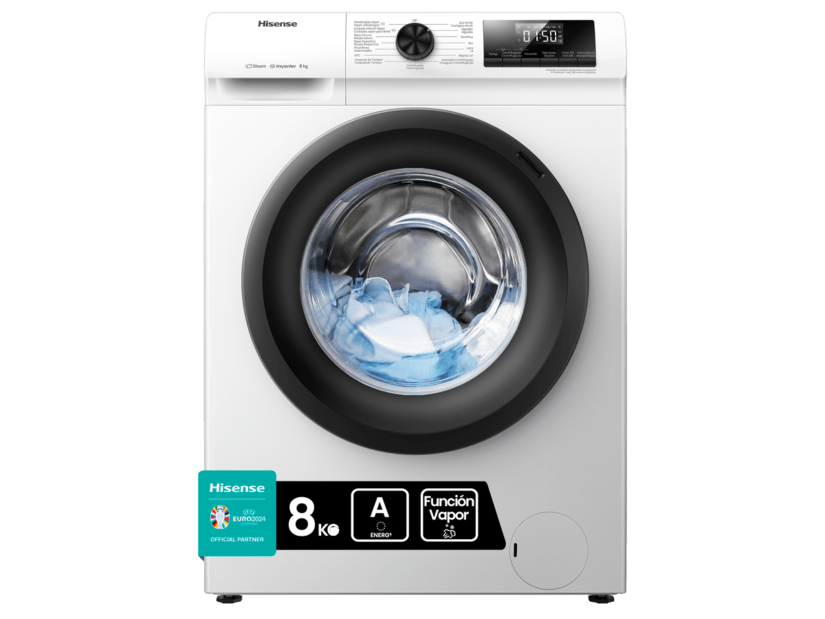 Lavadora HISENSE WFQP8014EVM 8K 1400R BCA