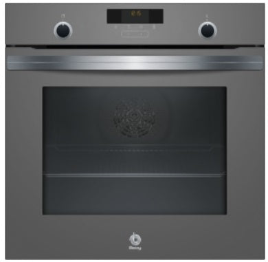 HORNO BALAY 3HB5158A2 MULTIFUNCION CRISTAL GRIS ANTRACITA 71L A ABATIBLE AQUALISIS "FABRICADO EN ESPAÑA"