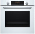 HORNO BOSCH HBA5360W0 CRISTAL BLANCO MULTIFUNCION 60CM 71L DISPLAY A