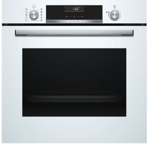 HORNO BOSCH HBA5360W0 CRISTAL BLANCO MULTIFUNCION 60CM 71L DISPLAY A