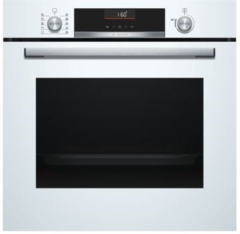 HORNO BOSCH HBA5360W0 CRISTAL BLANCO MULTIFUNCION 60CM 71L DISPLAY A