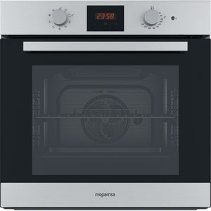 HORNO MEPAMSA CUBIK HYDRO 86 XS DSCT INOX 8 FUNCIONES 71 LITROS DOBLE CRISTAL AISLANTE 1160609457