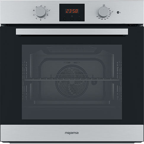 HORNO MEPAMSA CUBIK HYDRO 86 XS DSCT INOX 8 FUNCIONES 71 LITROS DOBLE CRISTAL AISLANTE 1160609457