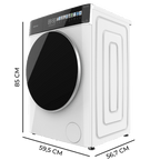 Lavadora Cecotec Bolero DressCode 10900 Autodose Inverter FullColor A