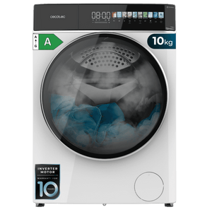 Lavadora Cecotec Bolero DressCode 10900 Autodose Inverter FullColor A