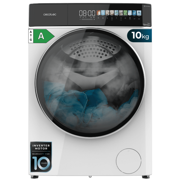 Lavadora Cecotec Bolero DressCode 10900 Autodose Inverter FullColor A