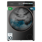 Lavadora Cecotec Bolero DressCode 10900 Inverter FullColor Steel A