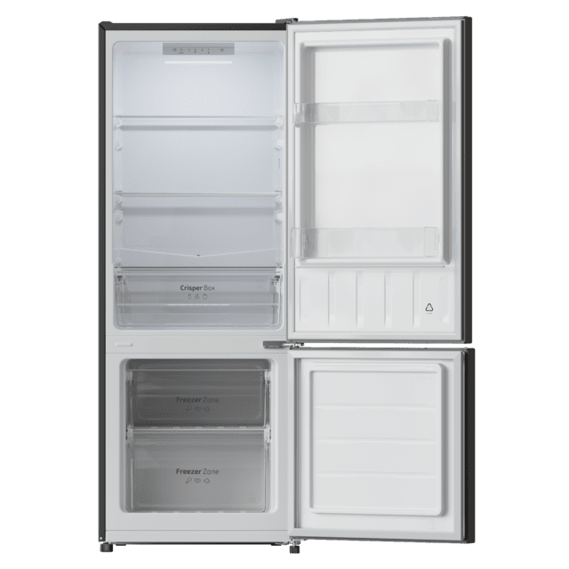 Frigorífico combi Cecotec Bolero CoolMarket Combi 205 DF Black E