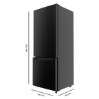 Frigorífico combi Cecotec Bolero CoolMarket Combi 205 DF Black E