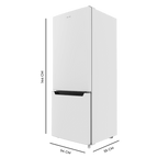 Frigorífico combi Cecotec Bolero CoolMarket Combi 205 DF White E