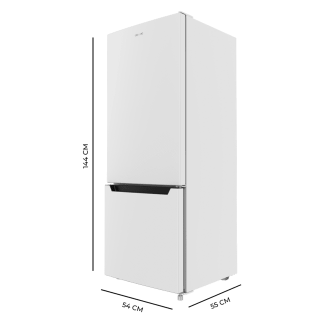 Frigorífico combi Cecotec Bolero CoolMarket Combi 205 DF White E