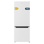 Frigorífico combi Cecotec Bolero CoolMarket Combi 205 DF White E