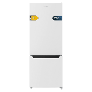 Frigorífico combi Cecotec Bolero CoolMarket Combi 205 DF White E