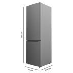 Frigorífico combi Cecotec Bolero CoolMarket Combi 250 Dark D