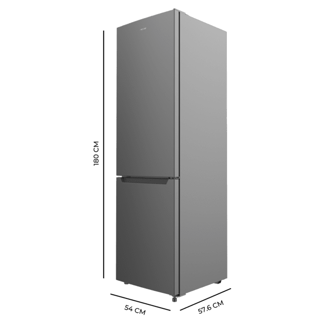 Frigorífico combi Cecotec Bolero CoolMarket Combi 250 Dark D