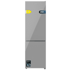 Frigorífico combi Cecotec Bolero CoolMarket Combi 250 Grey Glass D