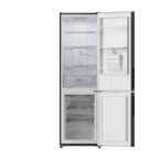 Frigorífico combi Cecotec Bolero CoolMarket Combi 250 WD Grey Glass D