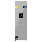 Frigorífico combi Cecotec Bolero CoolMarket Combi 250 WD Grey Glass D