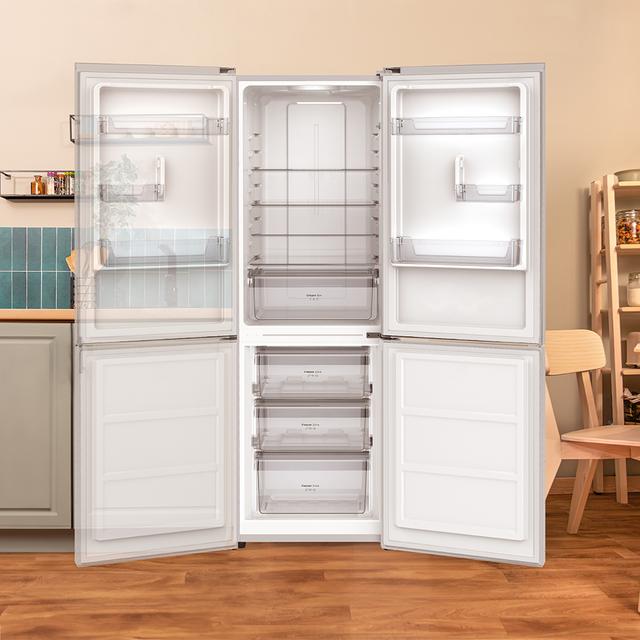 Frigorífico combi Cecotec Bolero CoolMarket Combi 290 Inox