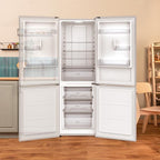 Frigorífico combi Cecotec Bolero CoolMarket Combi 290 White
