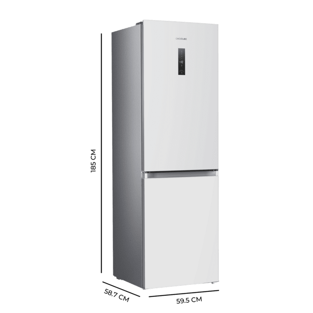 Frigorífico combi Cecotec Bolero CoolMarket Combi 290 White