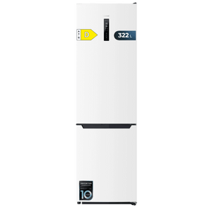 Frigorífico combi Cecotec Bolero CoolMarket Combi 322T White D