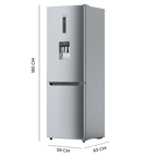 Frigorífico combi Cecotec Bolero CoolMarket Combi 322 WD Inox E