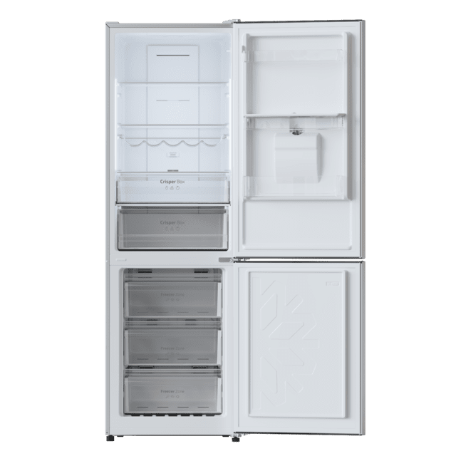 Frigorífico combi Cecotec Bolero CoolMarket Combi 322 WD Inox E